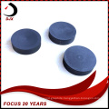 High density conductive anode impregnated graphite plate for electrolysis